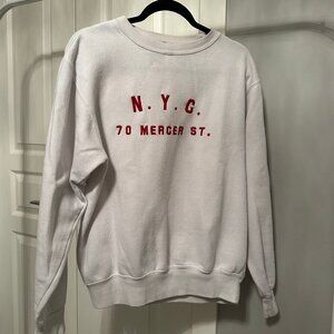 Brandy Melville "NYC" Crewneck